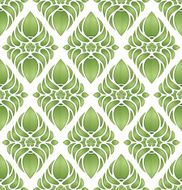 Green seamless pattern N7