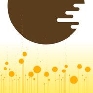 Brown sun
