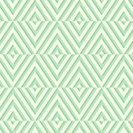 Seamless geometric green pattern Vector illustration