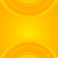 Colorful orange abstract background Vector background with circles