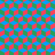 Isometric cube abstract background N2