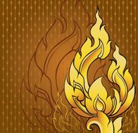 Thai Ornament Background