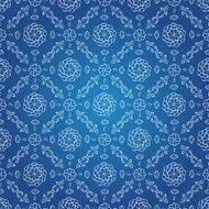 Seamless background - Ornate motif N4