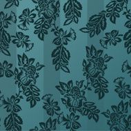 Seamless Retro Blue Background N2
