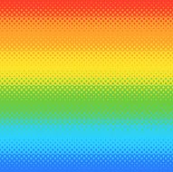Five-Color Halftone Blend