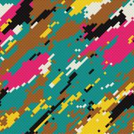Pixelated pattern