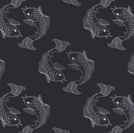 Koi pattern