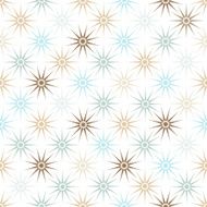 Seamless vector pattern of geometric spiral elements