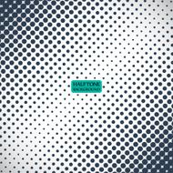 Halftone of the gray dots on background N3