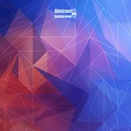 Abstract background with geometric pattern N16