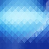 Blue White Seamless Mosaic Background Creative Business Design Templates