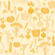 Vegetables seamless pattern N14