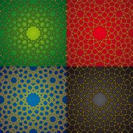 Islamic Seamless Pattern N3