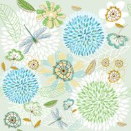 Fresh Spring Seamless Background