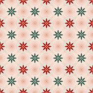 Holiday Hynoflower (Seamless)