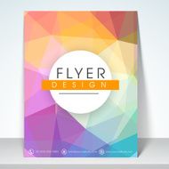 Stylish flyer banner or template for your business