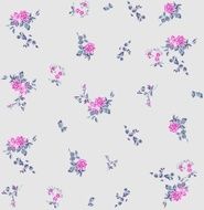 flowers pattern N16