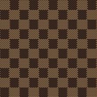 square brown beige seamless fabric texture pattern N2