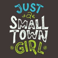 Small Town Girl T-shirt N2
