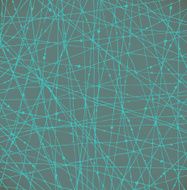 Linear network texture with dots