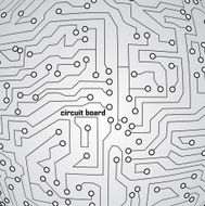 Circuit board background eps 10