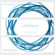 Set of abstract template banner N3