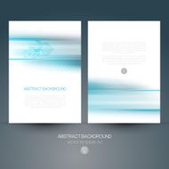 Vector abstract technology background with lines and arrow