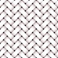 monochrome braided pattern