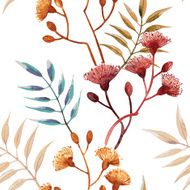 Seamless Floral Pattern N1077