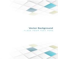 Abstract perspective background with square tiles