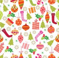 Christmass seamless pattern