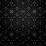 Damask Wallpaper Pattern N64
