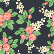 floral seamless pattern N416