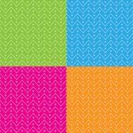Zig zag seamless pattern