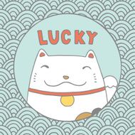 Maneki neko - lucky cat