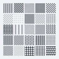 Triangle seamless pattern backgrounds