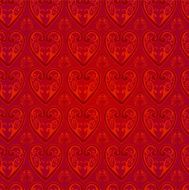 hearts background N14