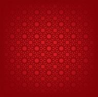 Modern Islamic seamless pattern