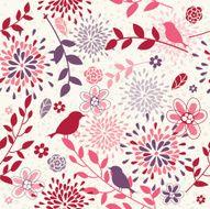 floral seamless pattern N417