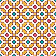 Tangled Eastern Pattern N27