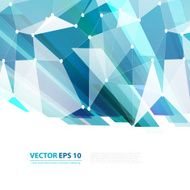Vector background abstract scratches lines