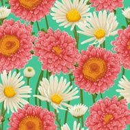 floral seamless pattern N418