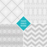 fashionable seamless patterns N2