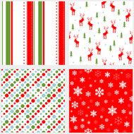 Christmas seamless pattern N114