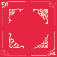 Angle Decoration of Chinese traditional style N3