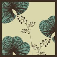 Floral Pattern N668