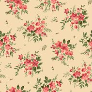 floral bouquet pattern