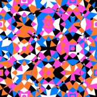 colorful geometric pattern N11
