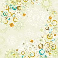 Vintage background N130