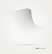 Vector halftone dots N20
